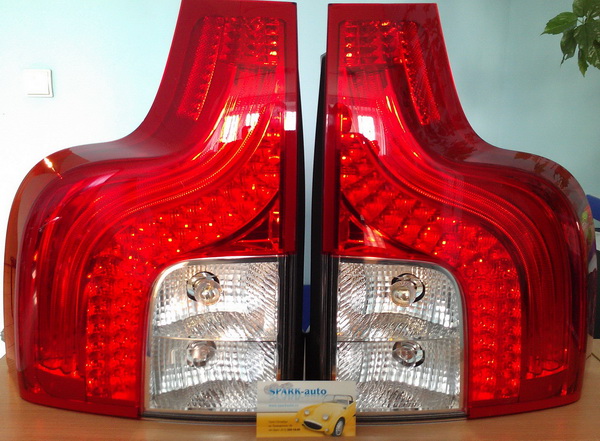 Фонари задние светодиодные на Volvo XC90